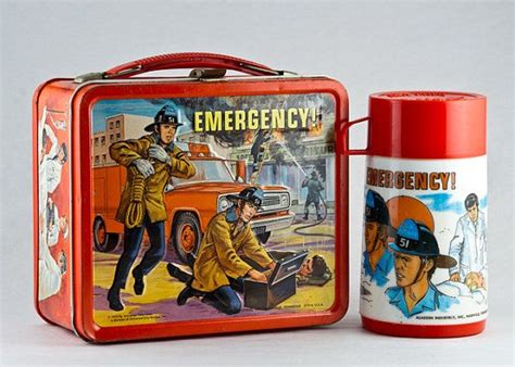 emergency metal lunch box|emergency lunch bag.